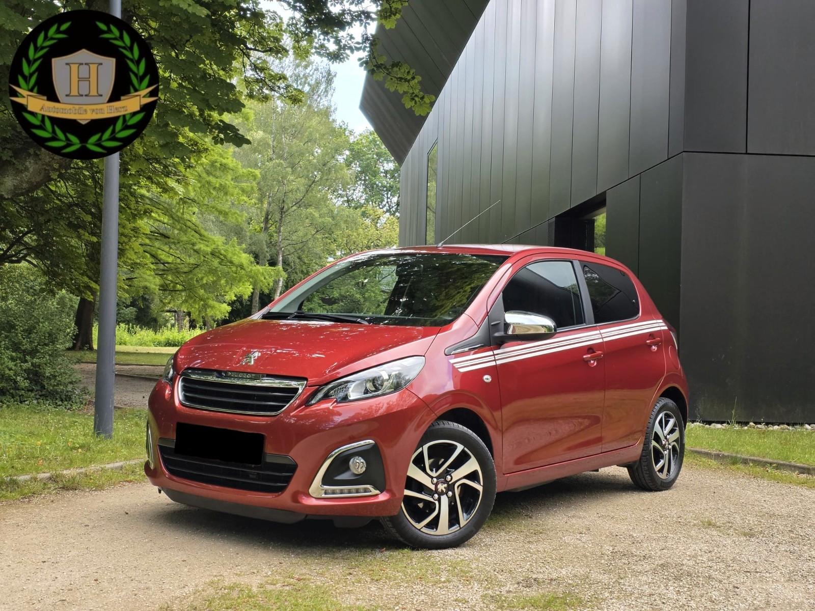 Peugeot 108 TOP Collection Sitzheizung Carplay