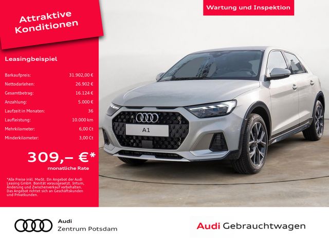 Audi A1 allstreet 35 TFSI KLIMA PDC SITZHEIZUNG LED