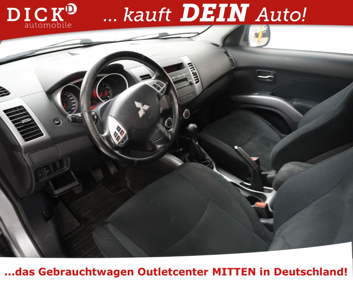 Fahrzeugabbildung Mitsubishi Outlander 2.4 2WD Inform GEPFLEGT+ALCANTARA+TÜV