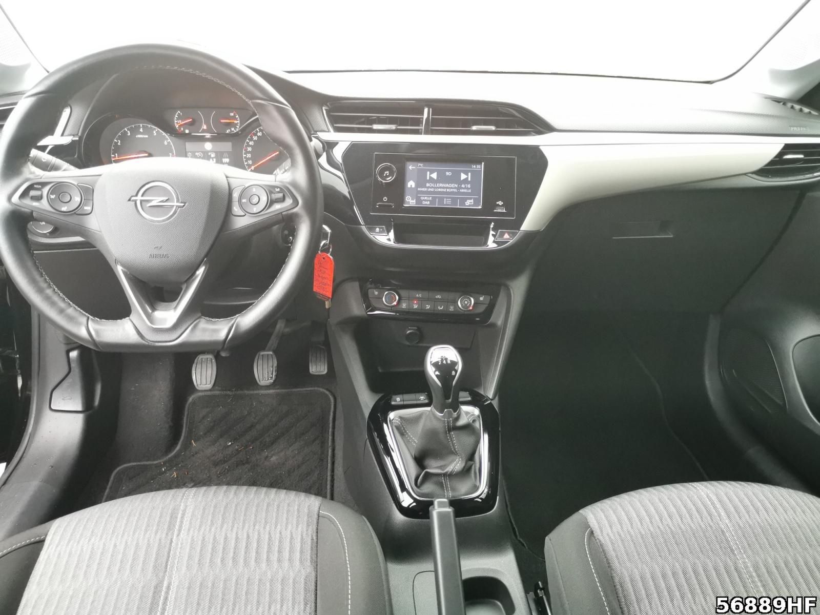 Fahrzeugabbildung Opel Corsa F Edition