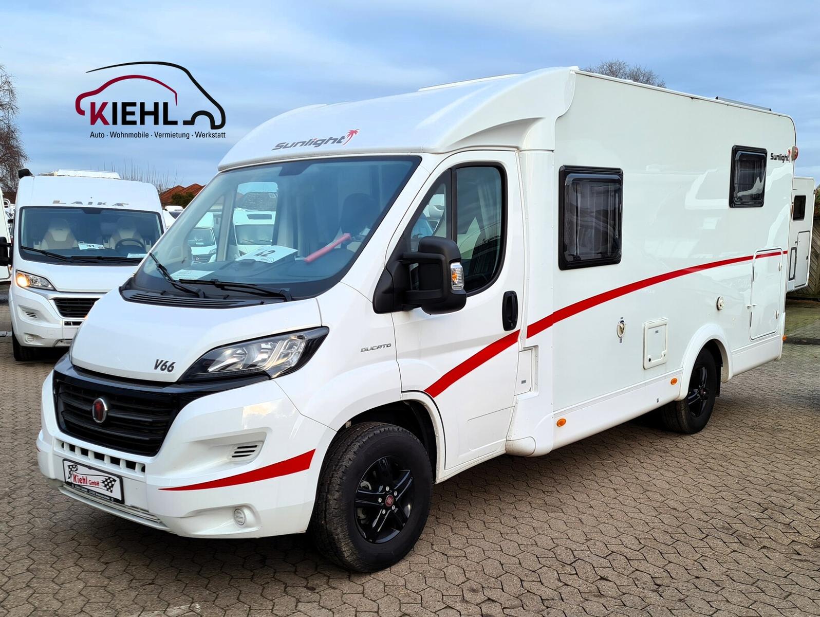 Sunlight V 66 *SAT+TV*Solar*Navi*Duo-Control*