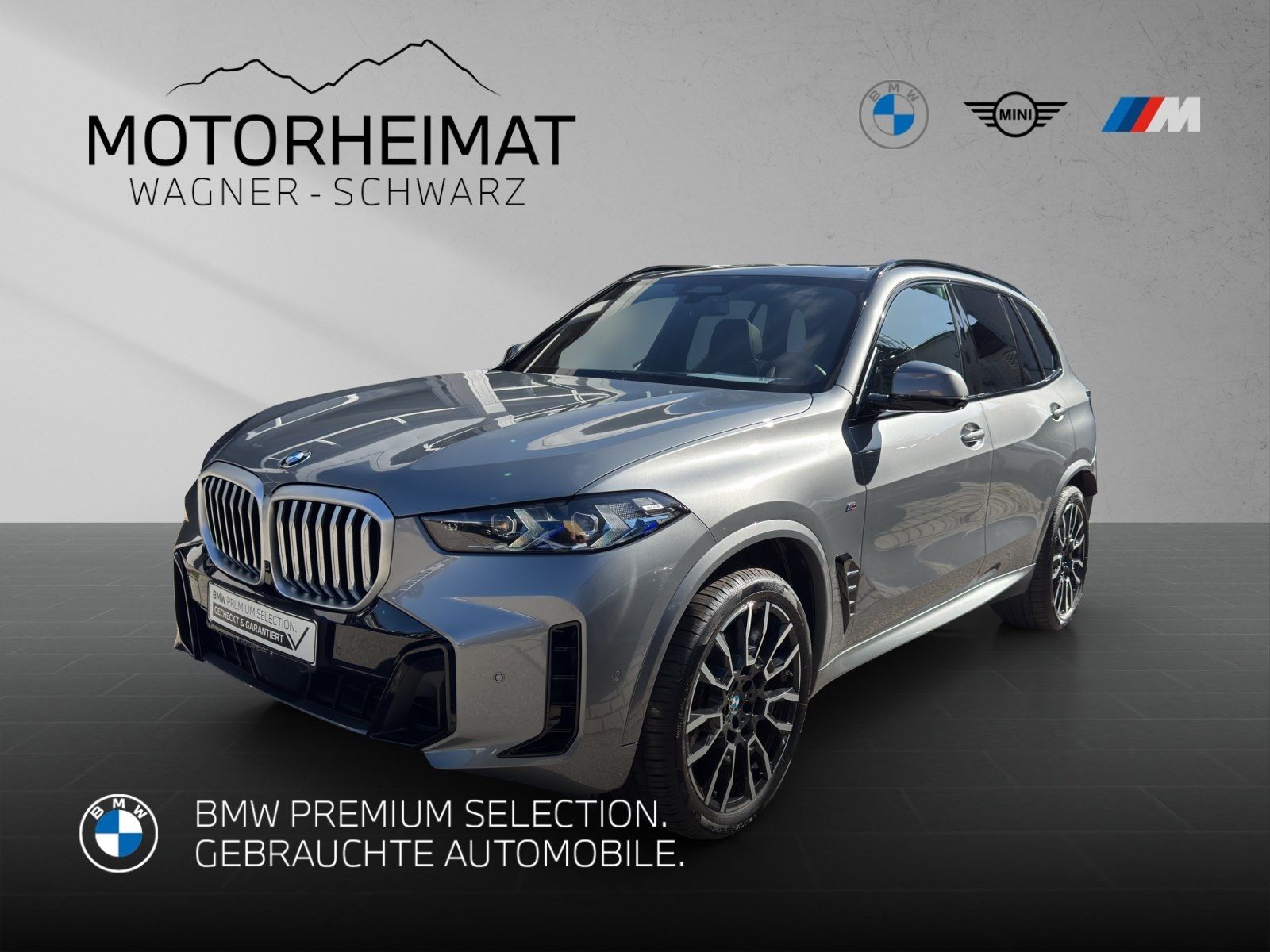 BMW X5 xDrive30d M Sport 21 Pano Komforts. Aktivlen foto 1