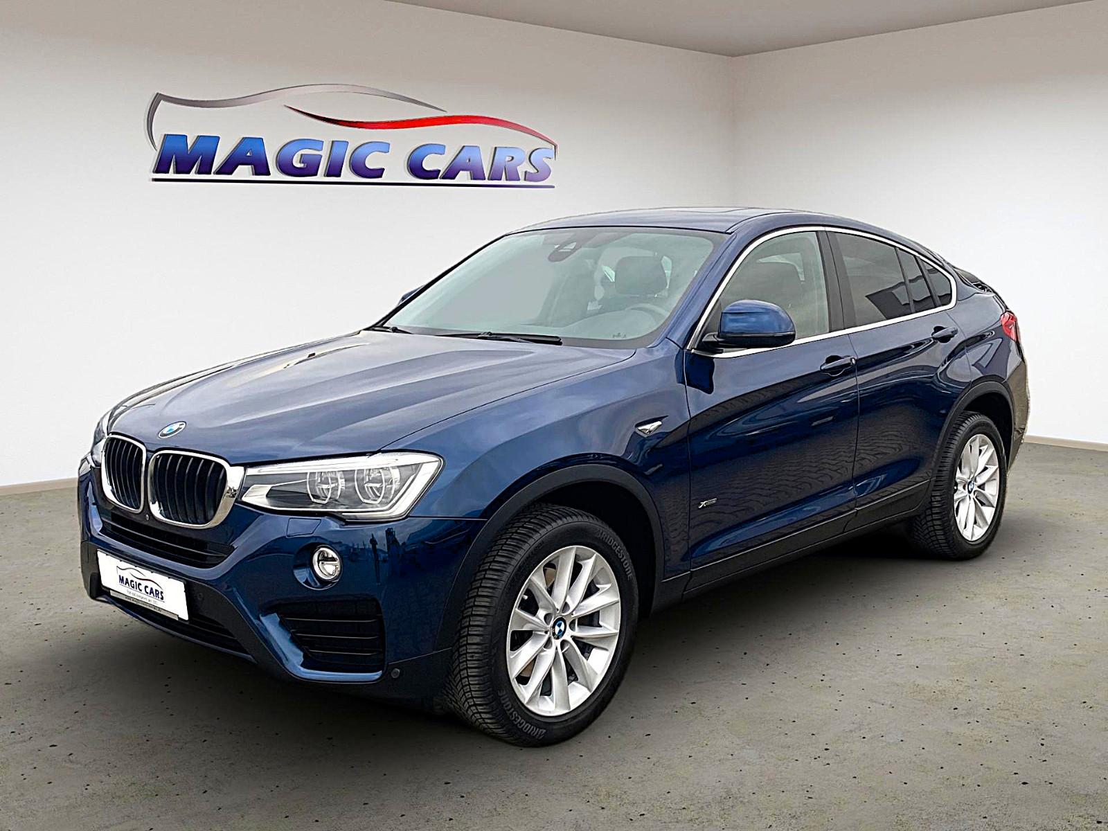 BMW X4 xDrive 20 d Advantage*Schiebedach*AHK*Leder*