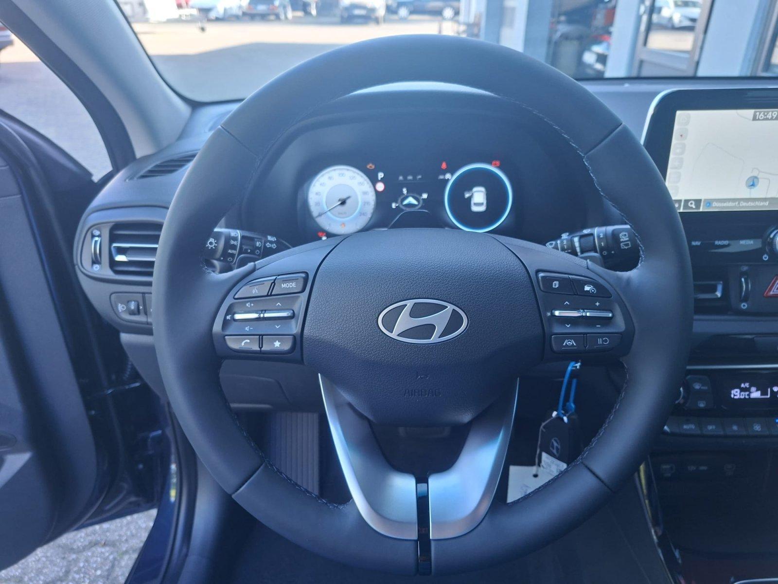 Hyundai i30 1.6 T-GDI 7DCT GO SHZ|NAVI|PDC|KAMERA