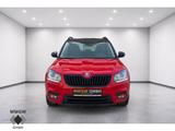 Skoda Yeti Monte Carlo BiXenon/Kurvenlicht/SHZ/Temp/PD - Skoda Yeti: Rot