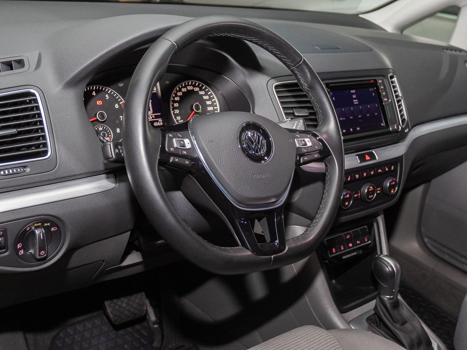 Volkswagen Sharan Comfortline 1.4TSI DSG Navi ACC EPH AHK, миниатюра 11