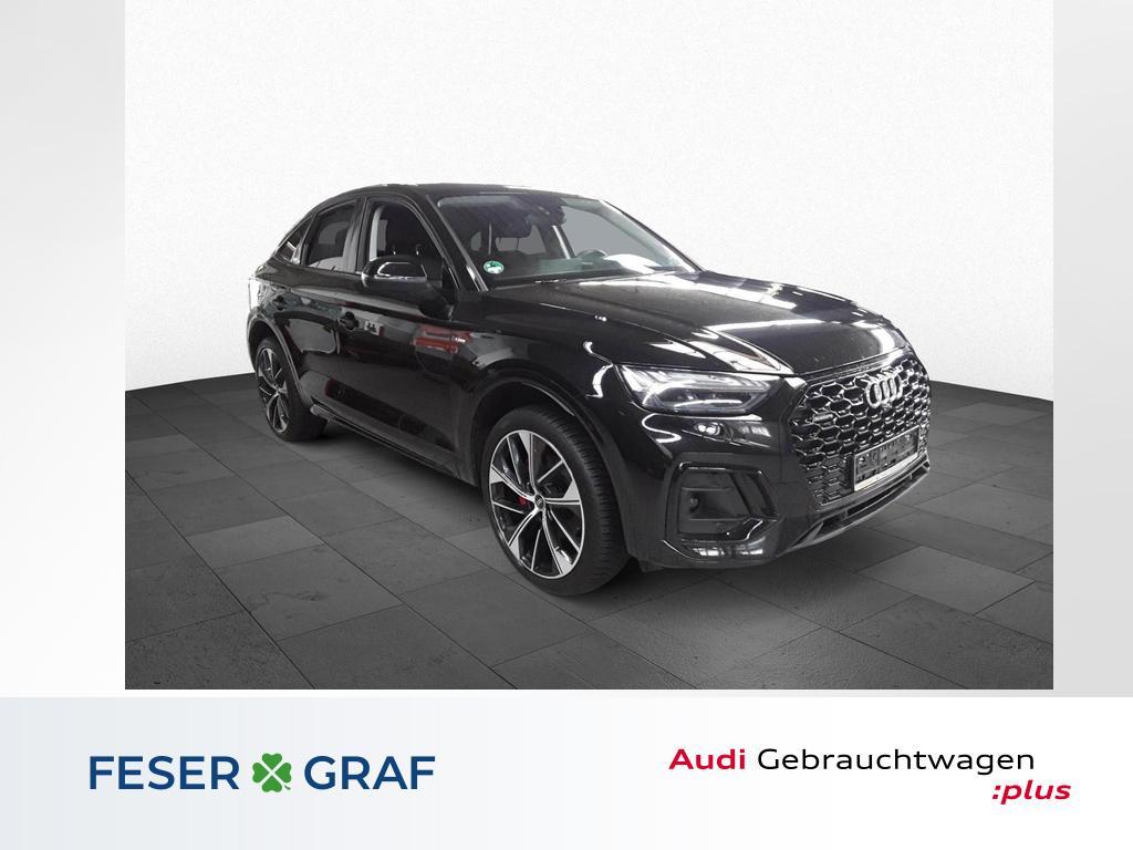 Audi Q5 Sportback 40 TDI qu S tr. S line AHK MATRIX