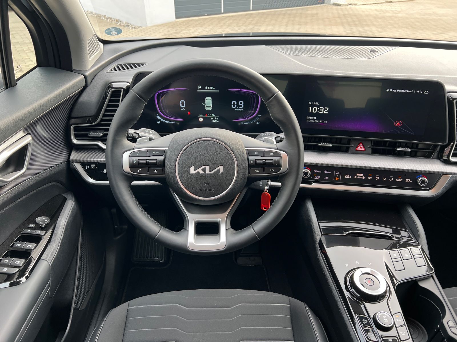Fahrzeugabbildung Kia Sportage 1.6 T-GDI EcoDyn. 118kW Vision DCT AWD