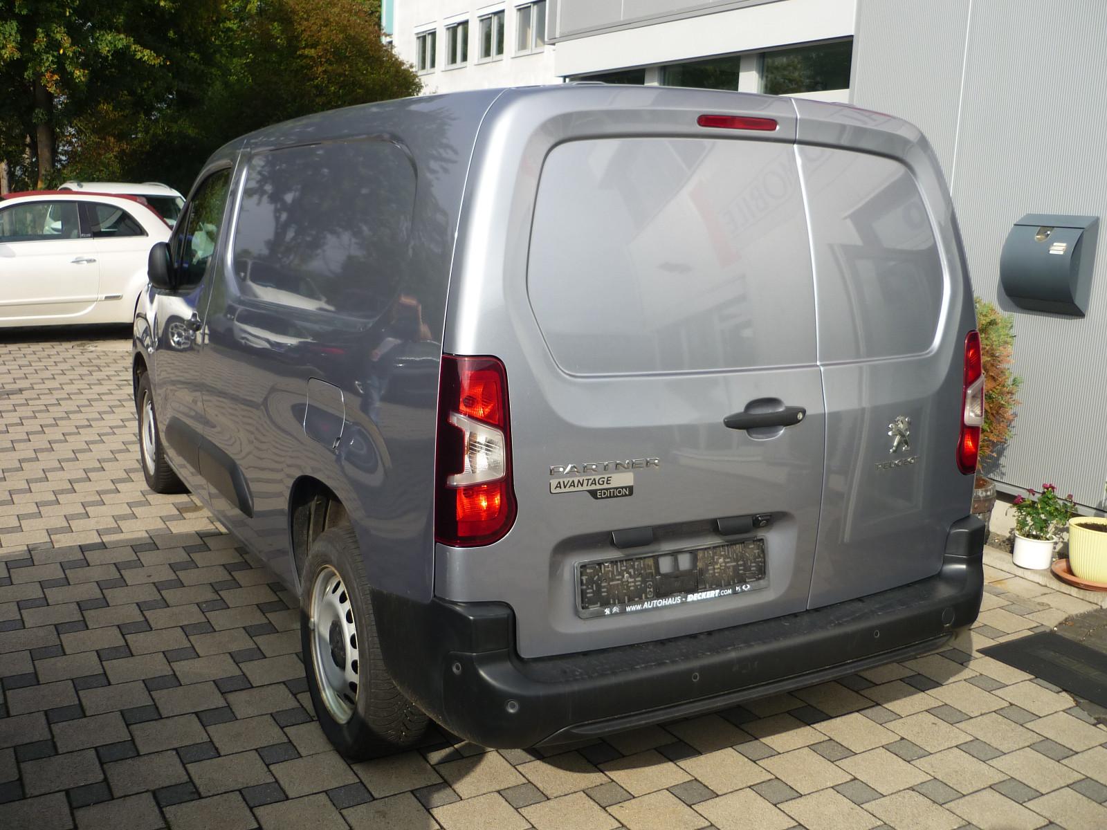 Peugeot Partner Premium L2 AVANTAGE EDITIONE Navi Kam...