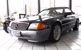 Mercedes-Benz SL 300 24V AMG Aero III* Top Zustand* Erstlack* - Mercedes-Benz SL 300: 24