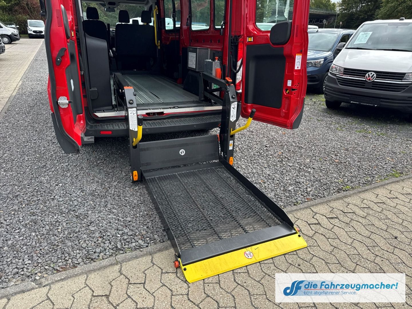 Fahrzeugabbildung Ford Transit Kombi 350 L3 2.2 TDCi DPF *1254 KLIMA