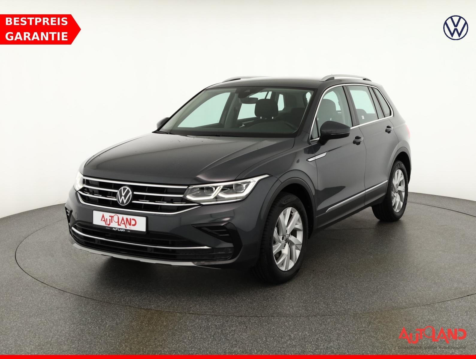 Volkswagen Tiguan 2.0 TDI 4M Elegance LED Navi ACC AHK DAB