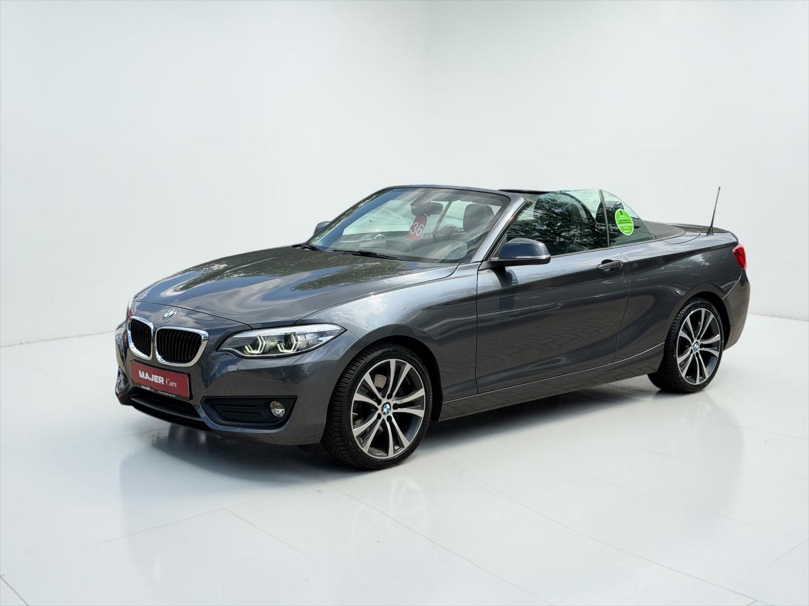 BMW 220i Cabrio Advantage*PDC*TEMPO*LED*HIFI*BT*NAVI