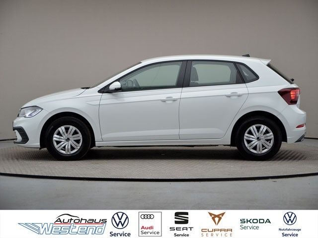 Fahrzeugabbildung Volkswagen Polo 1.0l 59kW 5-Gang LED Sitzh. Klima Klima