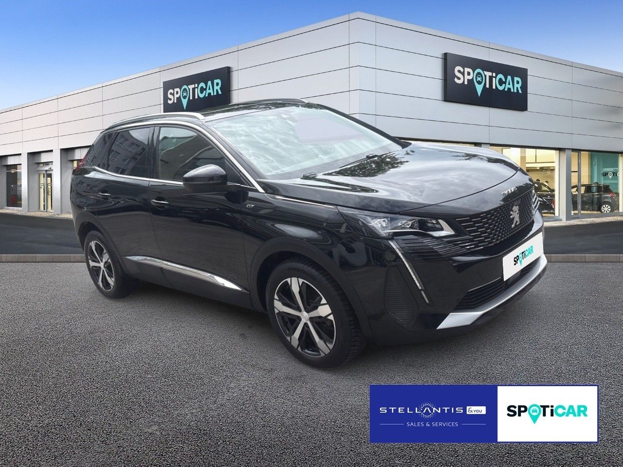Peugeot 3008 1.5 BlueHDi EAT8 GT LEDER GJR ACC NAVI SHZ imagem 3