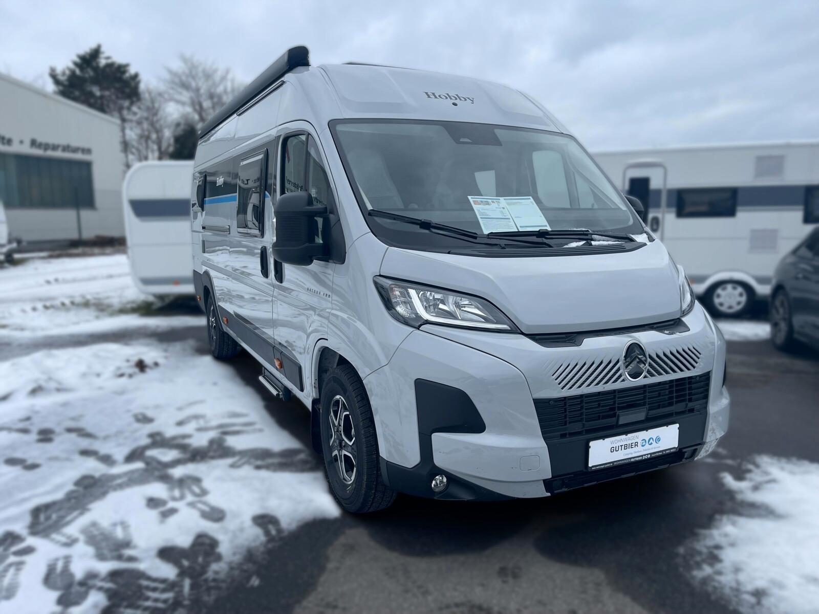 Hobby OnTour Van 640 ET 