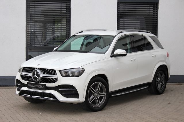 MERCEDES-BENZ GLE 300d 4M **AMG-PAKET LUFT  360° 20  ZOLL**