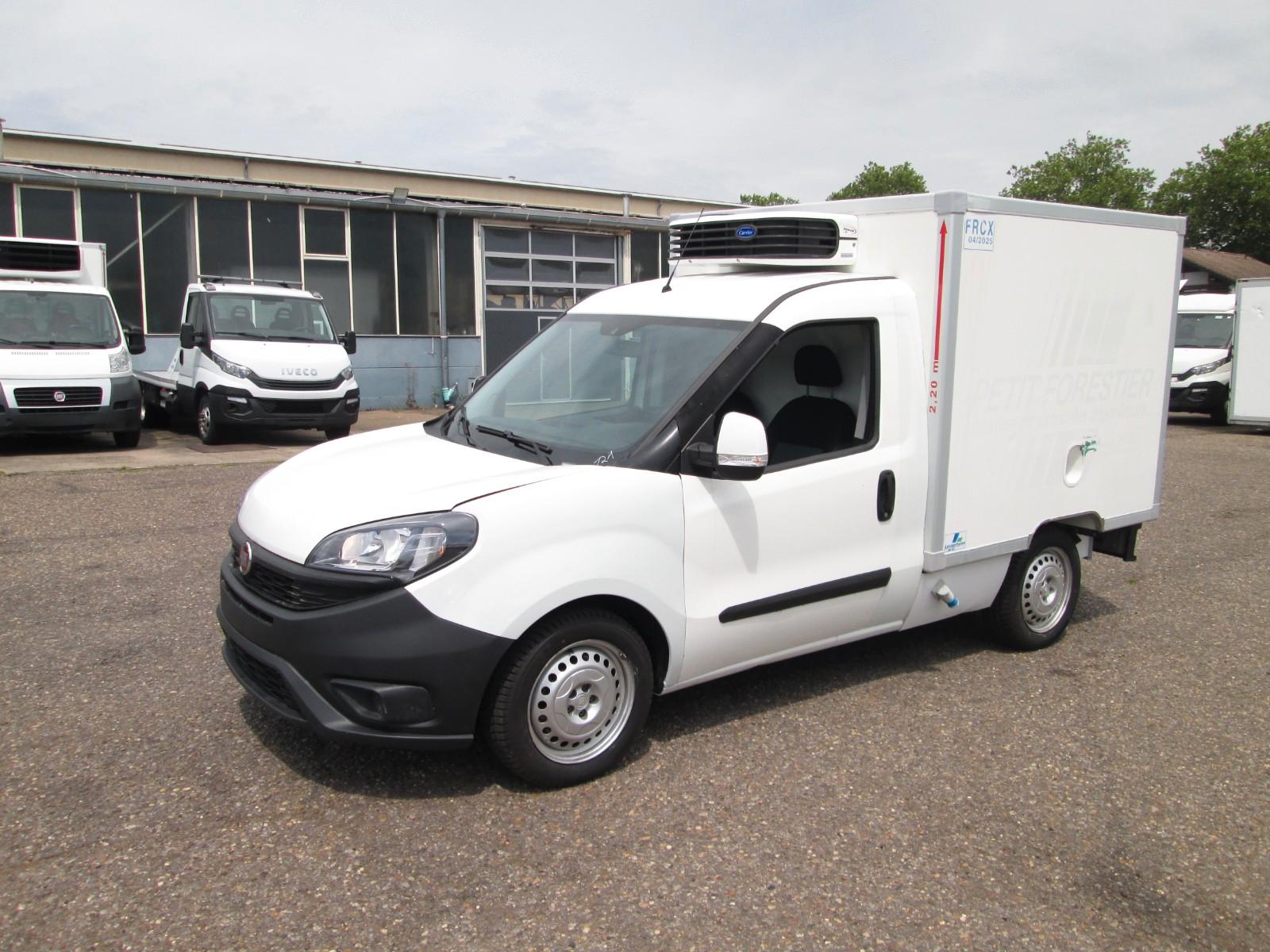 Fiat Doblo 1.6*Carrier-Tiefkühler*Euro 6*Klima*