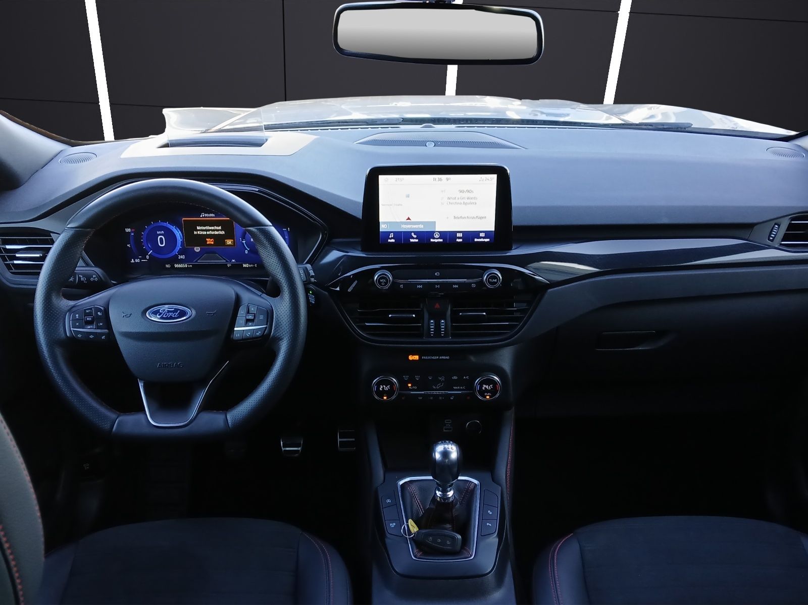 Fahrzeugabbildung Ford Kuga 2.0 EcoBlue Hybrid ST-Line X LED AHK Navi H