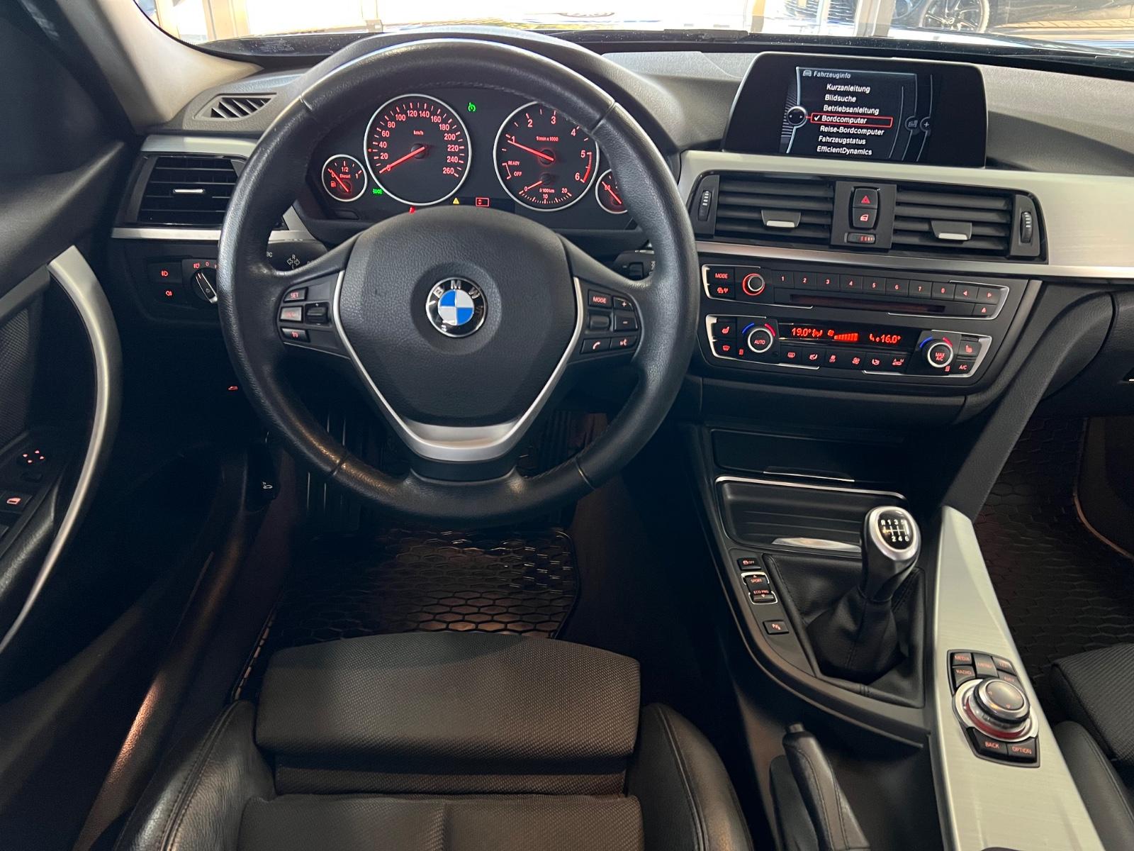BMW 320 d T xDrive Modern AHK+Bi-Xe+AMB+Keyless uvm