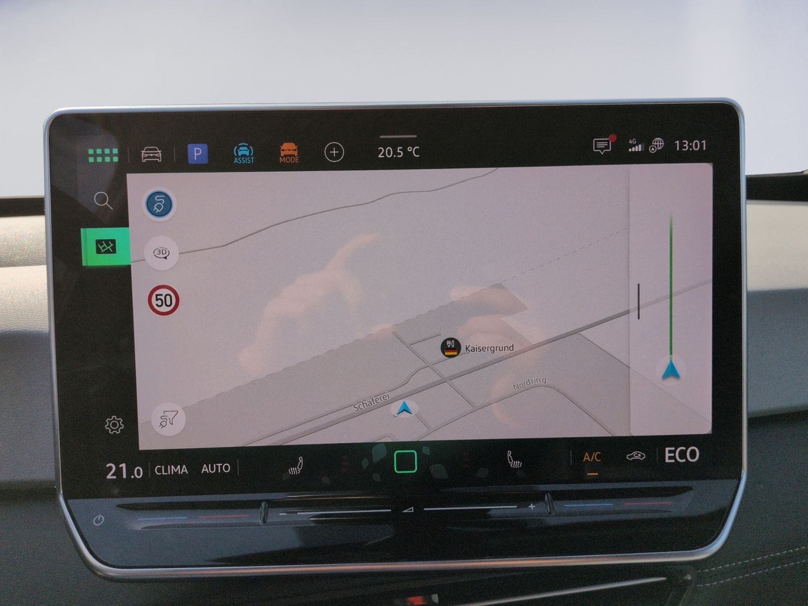 ID.3 Pro Goal KAMERA+PARK-ASSIST+APP+NAVI+ERGO