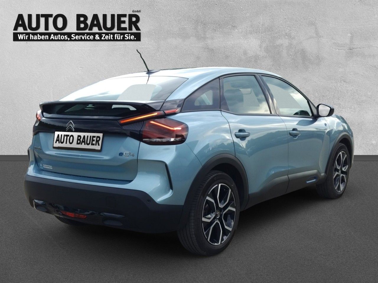 Fahrzeugabbildung Citroën ë-C4 Lim. Feel Pack 136 PS