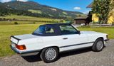 Mercedes-Benz SL 500 R107 2.Hand Kat super Zustand H-Zulassung - Mercedes-Benz SL 500: R107