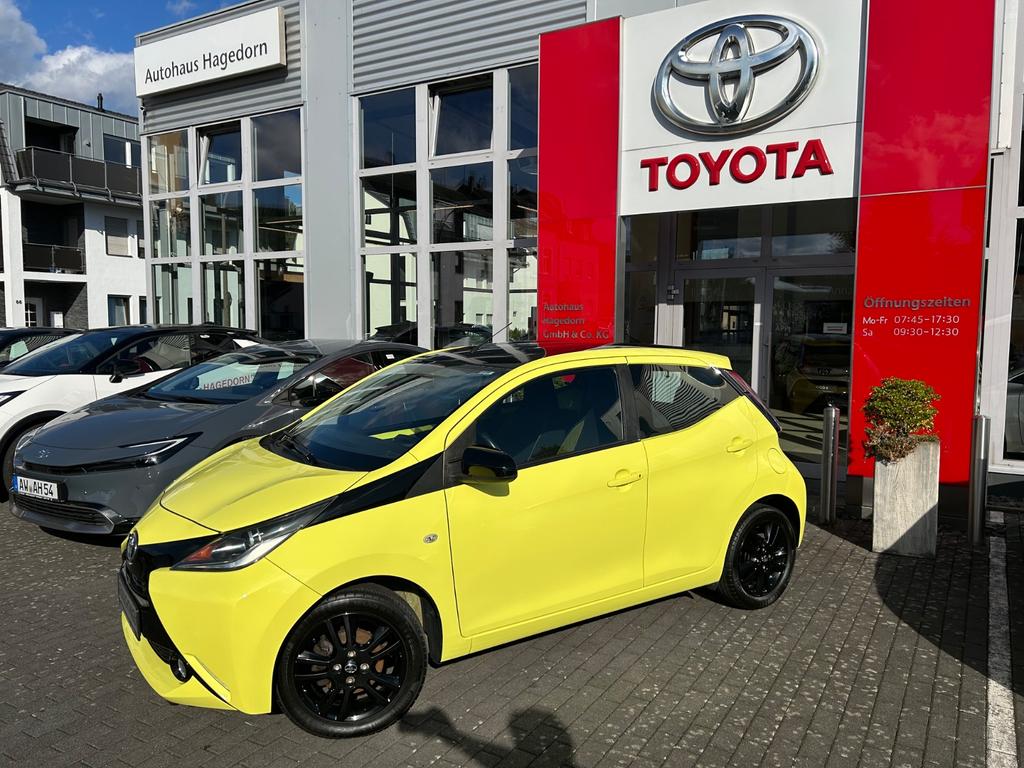 Toyota Aygo (X)