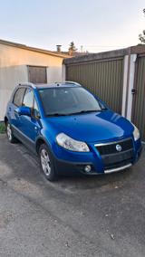 Fiat Sedici 1.6 16V 4x4 Dynamic Dynamic - Fiat Sedici von privat