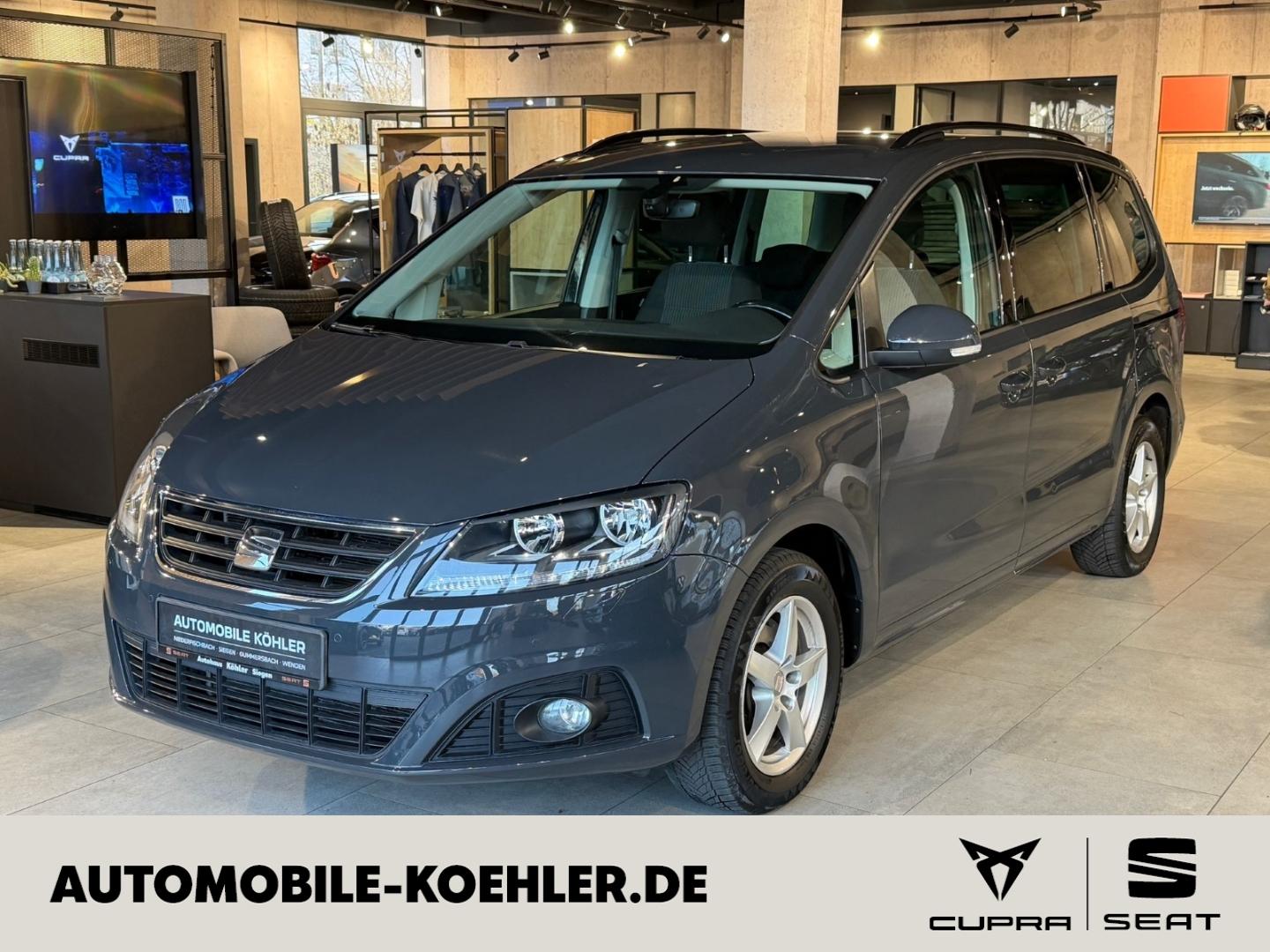 Seat Alhambra 1.4 Style 7-Sitze Soundsystem SITZHZG