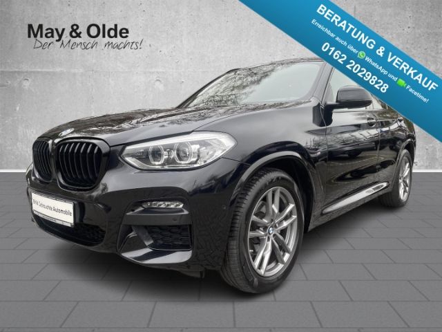 BMW X3 xDrive 20d Sportpaket HUD AHK-klappbar AHK El