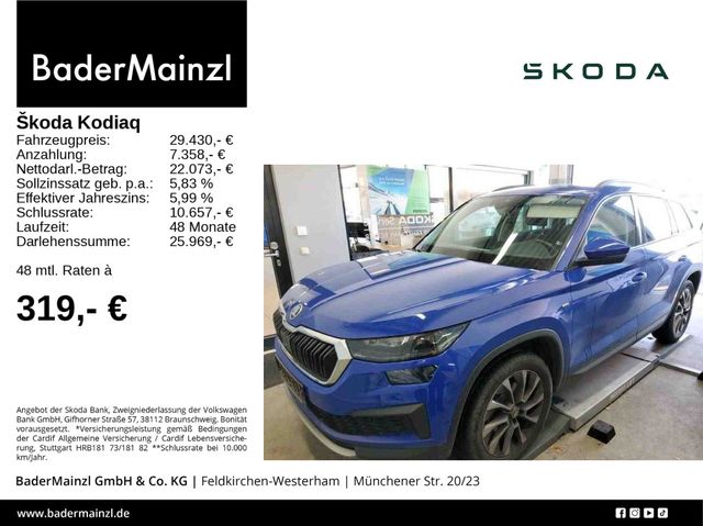 Skoda Kodiaq 1.5 TSI DSG Clever LED Stdhz Navi Kamera