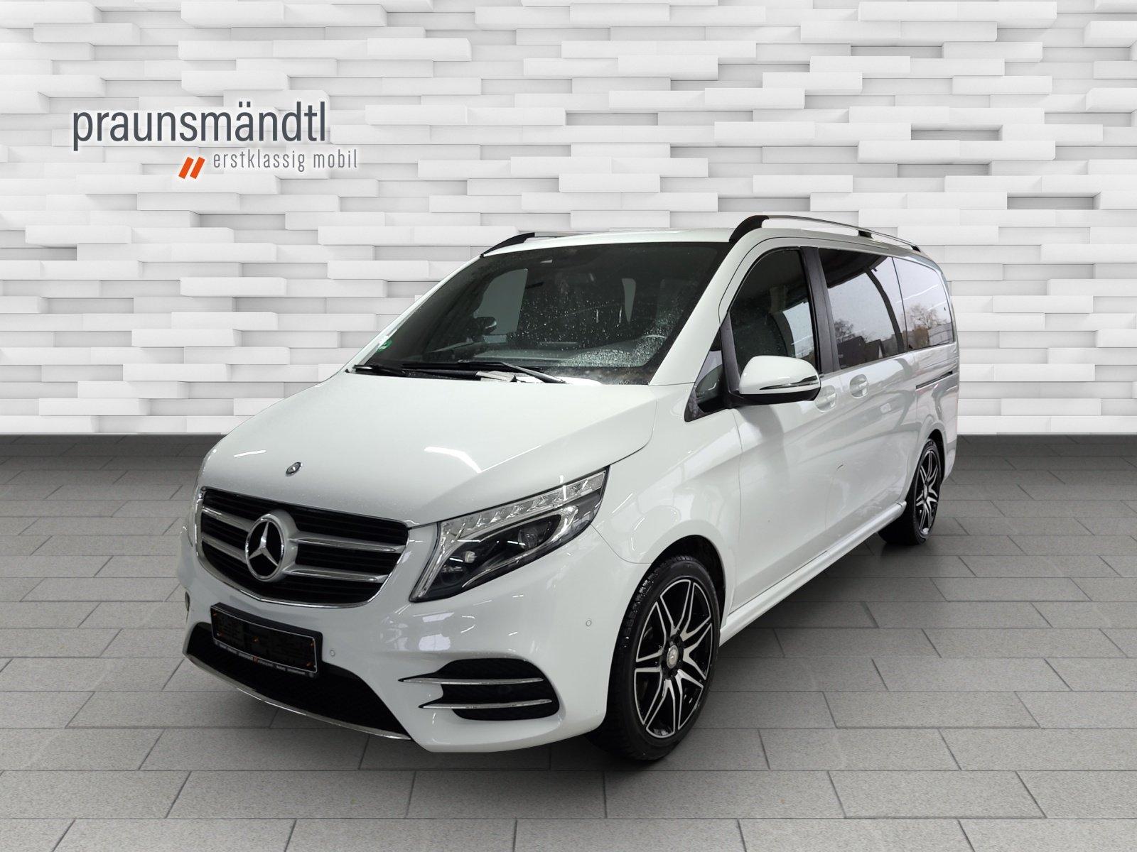 Mercedes-Benz V 250 d Edition lang AMG LED NAVI AHK SHZ KLIMA