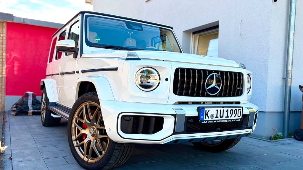 Mercedes-Benz G 63 AMG