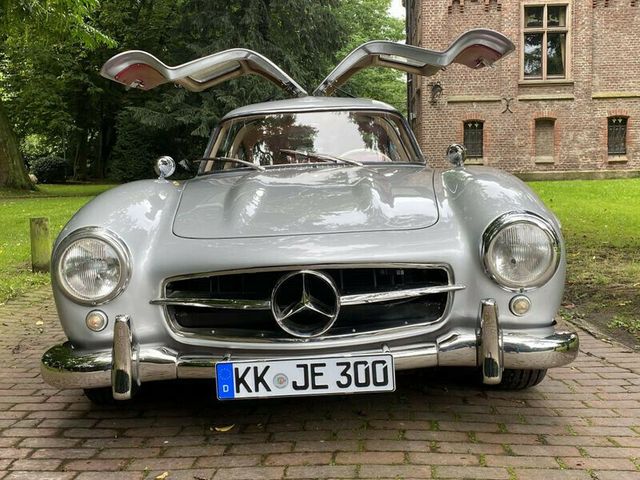 Mercedes-Benz 300 sl Gullwing Replika SLK 320 Basis