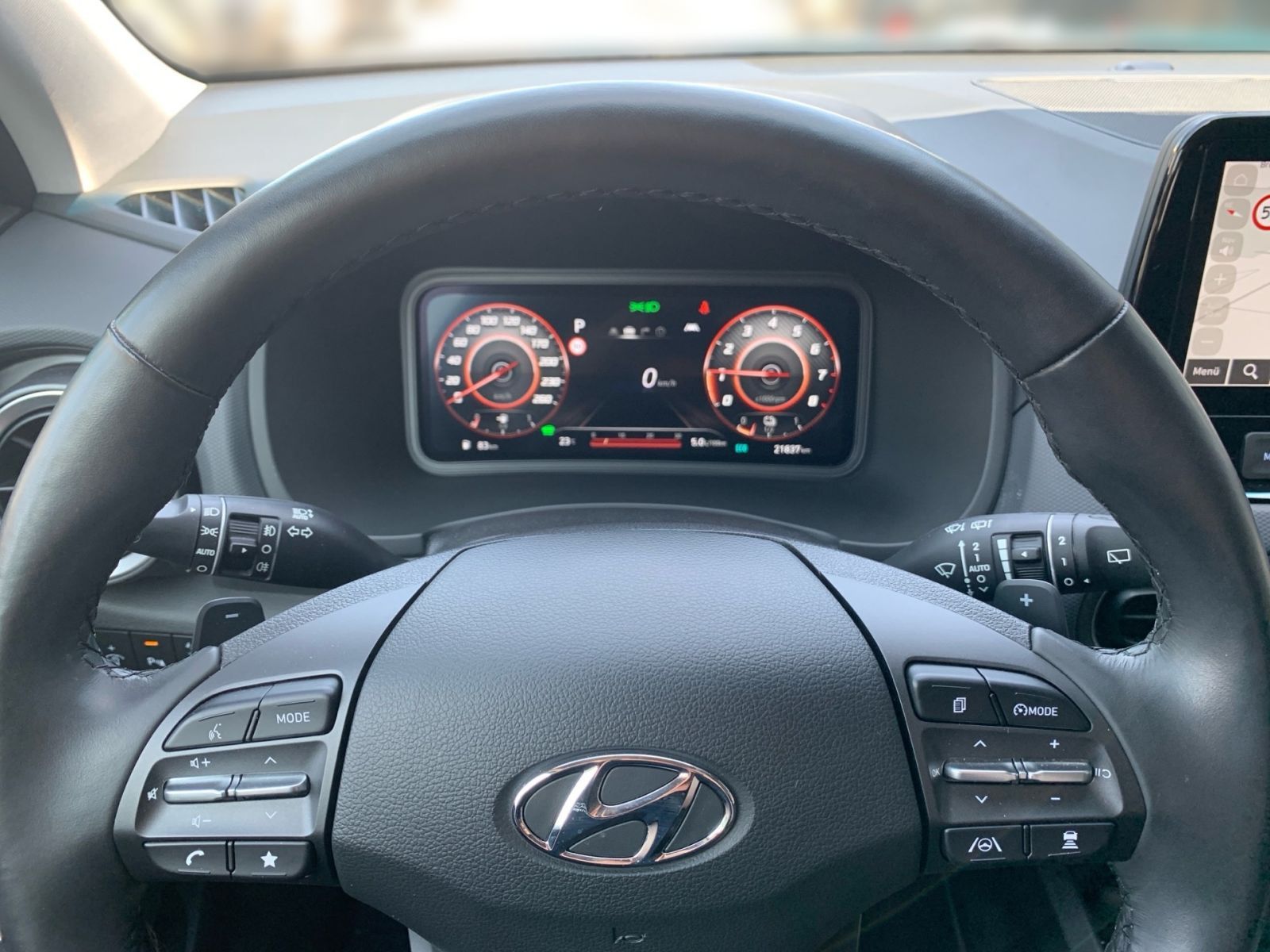 Fahrzeugabbildung Hyundai KONA 1.6 GDI Prime Hybrid Navi LED