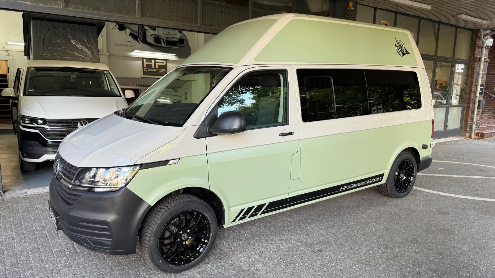 Volkswagen VW T6.1 m.HP-Camper Ausbau Hochdach Klima Solar