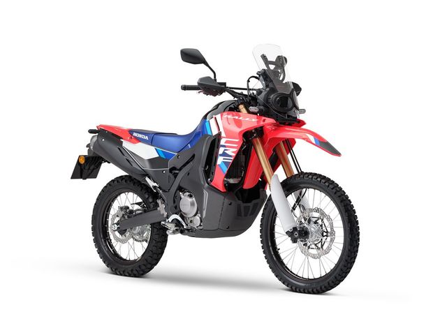 Honda CRF300 Rally Modell 2025 ! jetzt bestellen!