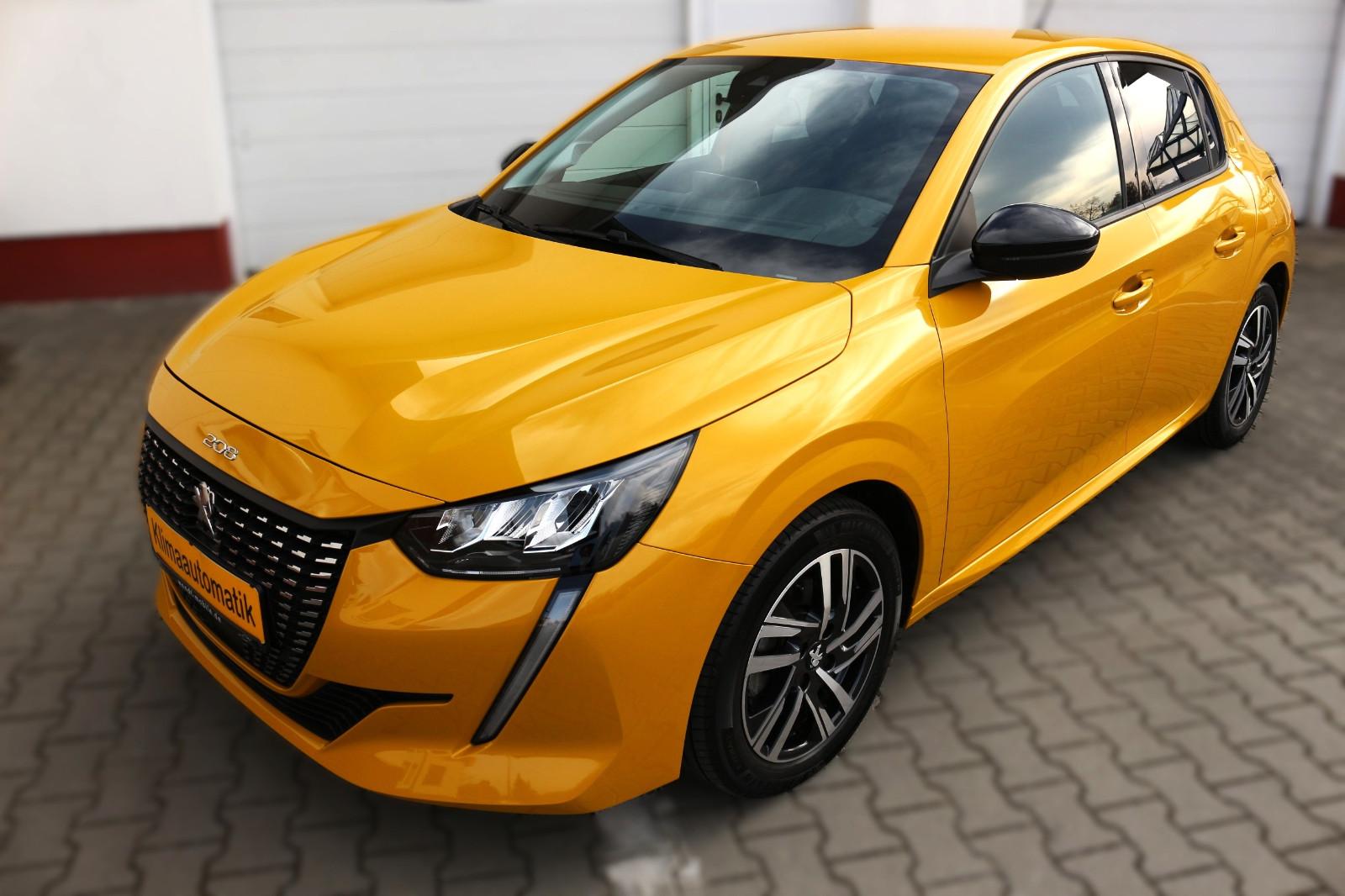 Peugeot 208 Allure Pack Sitzheizung Abstandstempomat