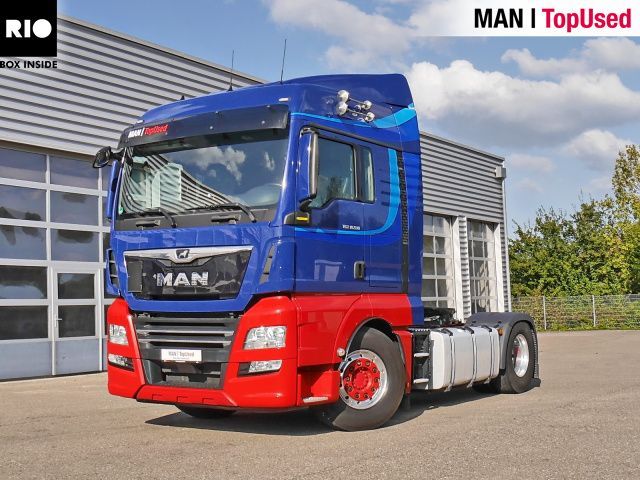 MAN TGX 18.510 4X2 BLS-GARANTIE-NEBENABTRIEB-ALCOA