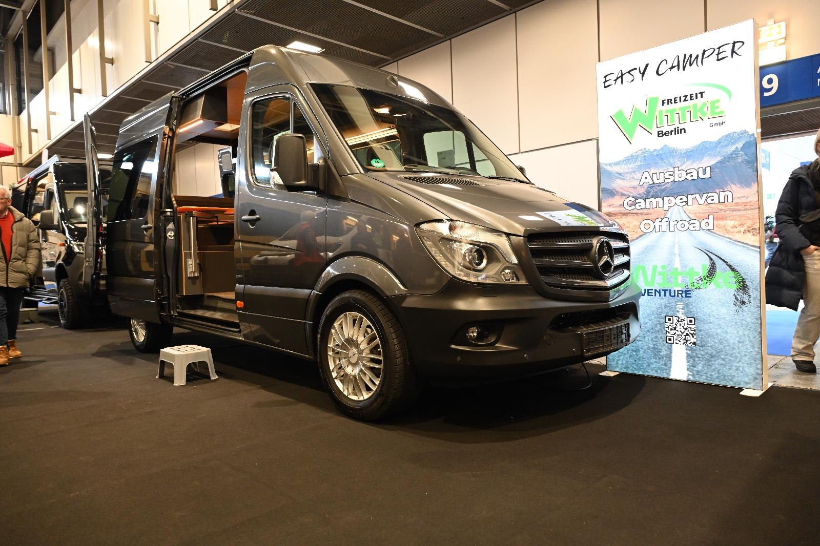 Mercedes-Benz Sprinter 319 CDI 6-Zylinder Camper