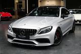 Mercedes-Benz C 63 AMG coupe *Ambiente*Pano*360°*Night*LED - silberne Mercedes-Benz C 63 AMG