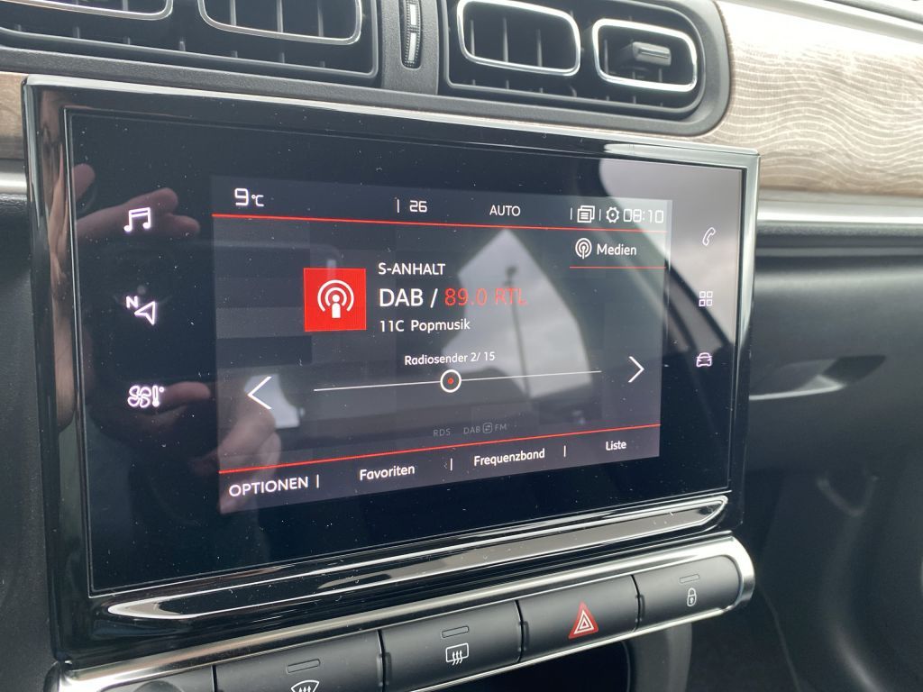 Fahrzeugabbildung Citroën C3 PT 83 S&S MAX *Sitzh*Navi*Cam*Carplay*Touch*