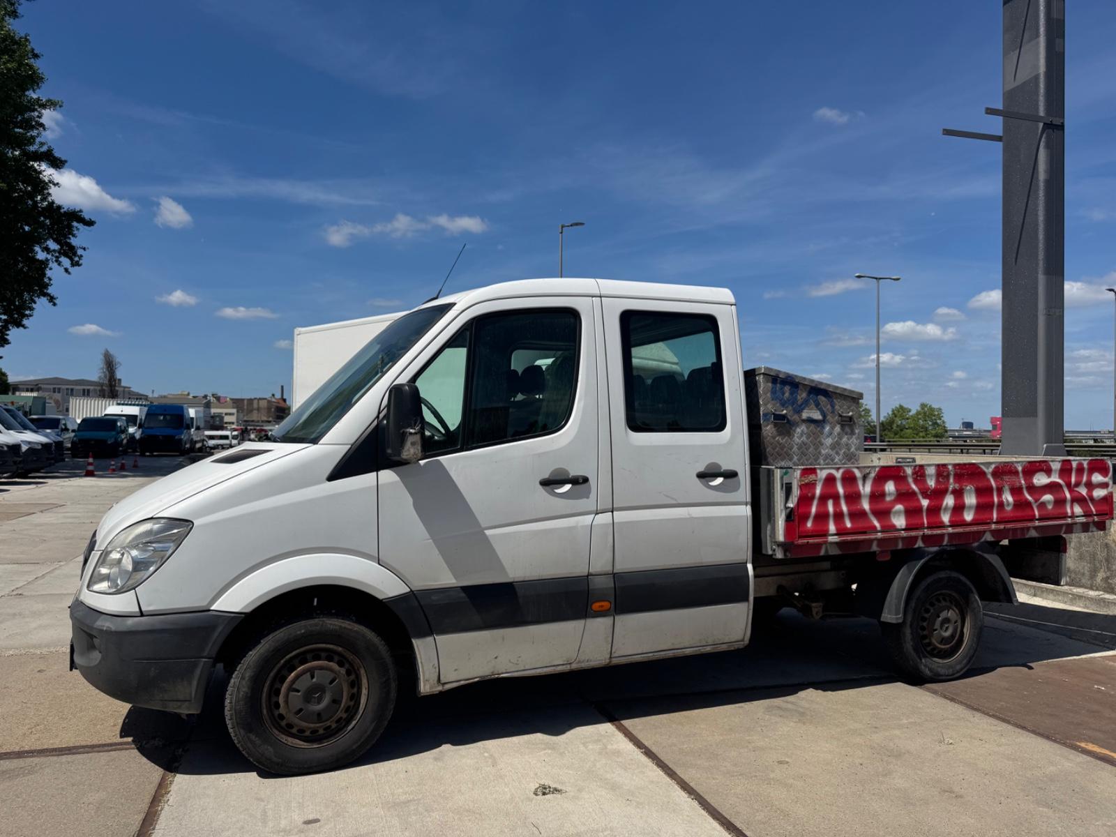 Mercedes-Benz SPRINTER 210/310 DOKA LANG  7.SITZE AHK