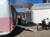Andere Neu! Caravan mit Heckklappe / www.babycamper.de - Caravan Wohnwagen