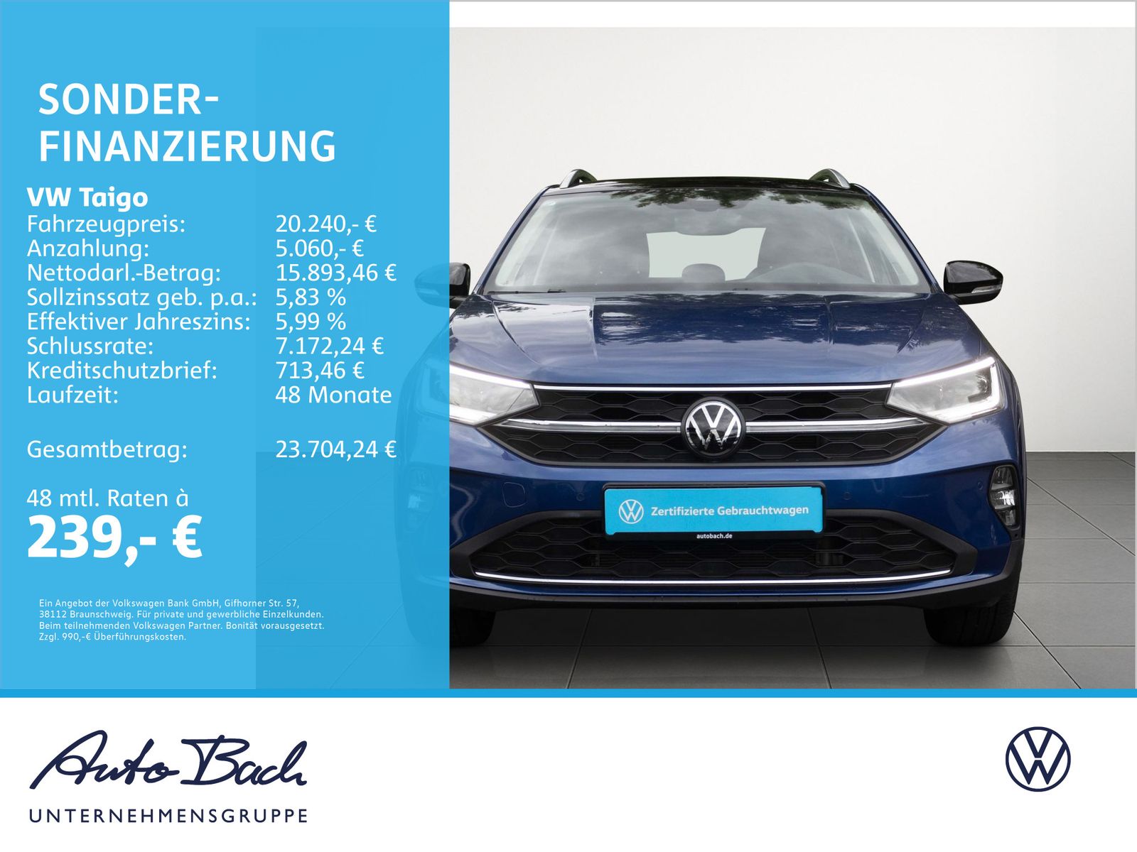 Volkswagen Taigo 1.0 TSI DSG Style, Navi, LED-Matrix, App-C imagem 2