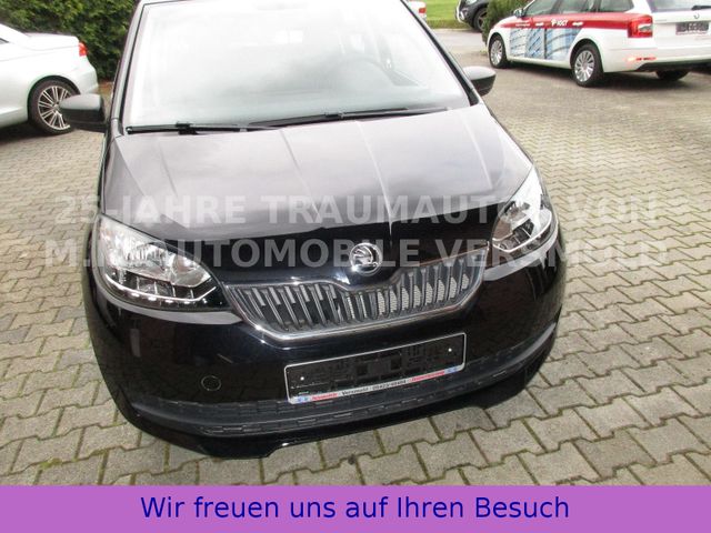 Skoda Citigo+Klima+Sitzheizung+ZV+EFH+1.Hd+4-Türig