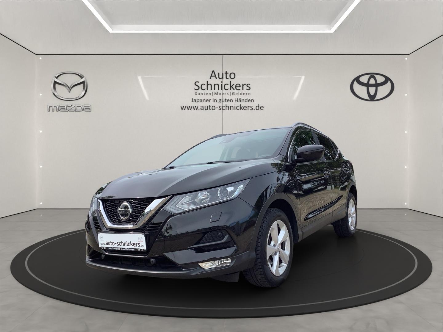 Nissan Qashqai Acenta+PDC+Glasdach+NAVI+Scheckheft gepf