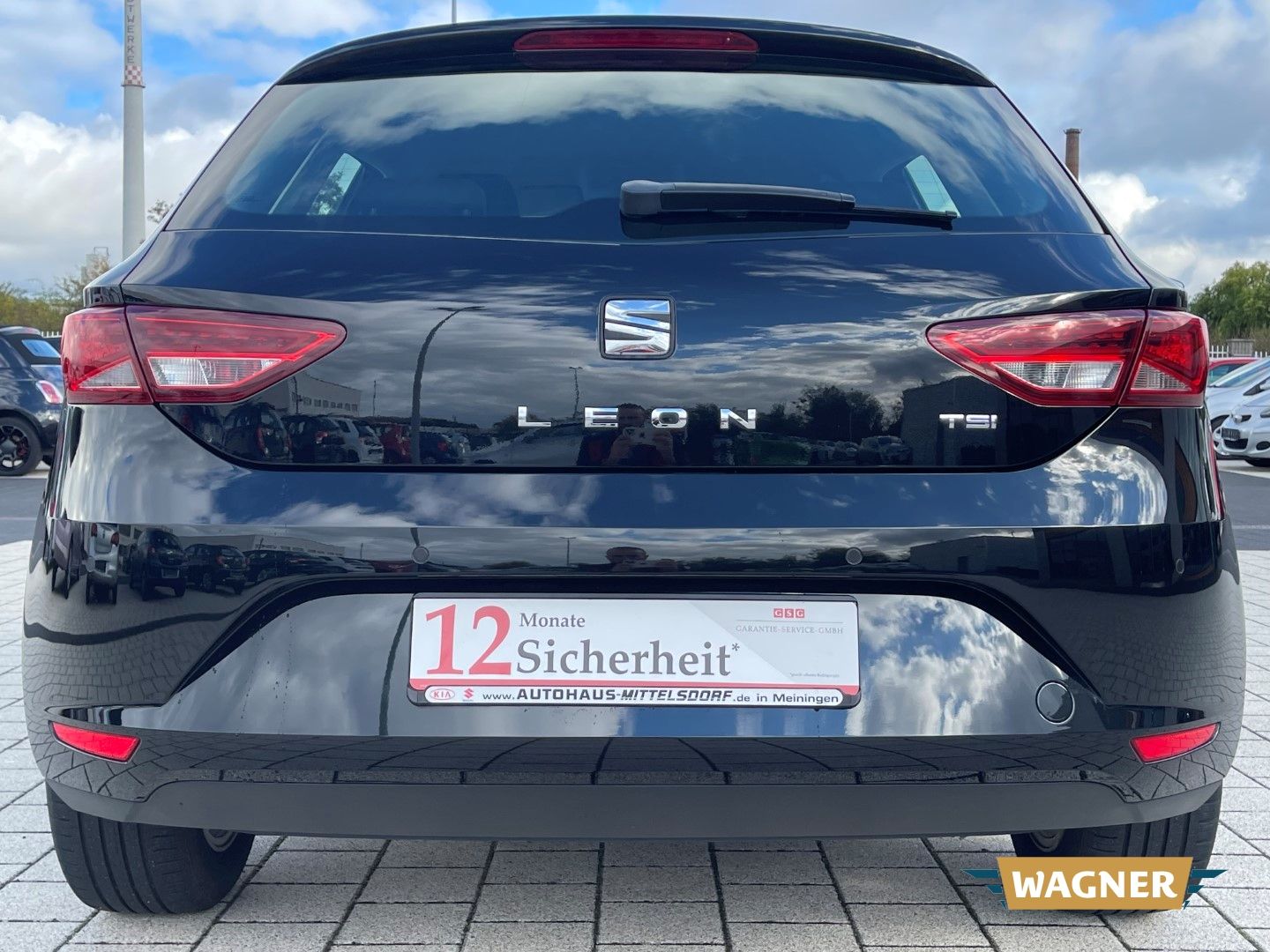 Fahrzeugabbildung SEAT Leon Style Automatik Sitzheizung Klimaautomatik