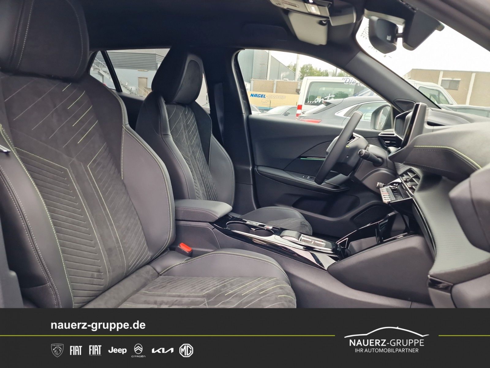 Fahrzeugabbildung Peugeot 2008E GT